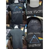 ราคา เสื้อยืดวินเทจสีดำลายวง Pink Floyd (ไซส์M) (44178575544)