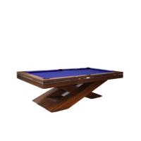 ราคา GR8 Billiards โต๊ะพูลรุ่นฟีนิกซ์ 8 ฟุต สีน้ำตาล Phoenix Modern Pool Table 8ft - Brown (2713123911)