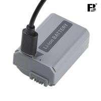 ราคา ❤️ FB Np-Fw50ประเภท-C แบตเตอรี่กล้องพร้อม Usb-C ชาร์จเร็วพอร์ตสำหรับ Sony Zv-E10 A7s2 A7m2 A7r (28480760567)