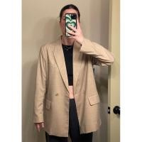 ราคา Blazer - สีเบจ H&M แท้ (13599087460)
