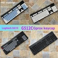 ราคา Logitech G610 Keycap วัสดุ PBT โปร่งใส Anti-Oiling Matte GPROX/G512C/K845/K835 Universal (54055084883)