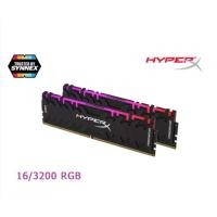 ราคา RAM 16GB KINGSTON HyperX PREDATOR RGB (8GBx2) DDR4 3200MHz ประกันLifetime (มือสอง) (3769538462)