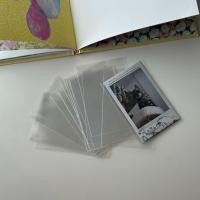 ราคา พร้อมส่ง ถุงแก้ว ซองแก้ว หนา50mic. ใส่รูปโพลารอยด์ การ์ด ขนาดบัตรปชช.(ใส่พอดี) ขนาด 2.2x3.5 นิ้ว (56103170032)