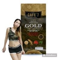 ราคา #ของแท้! กาแฟสมุนไพร กาแฟถั่งเช่า กาแฟโสม กาแฟเจียวกู่หลาน กาแฟเห็ดหลินจือ กาแฟสุภาพ nfinite Cafe7 Gold LEGA BRAND (26112561455)