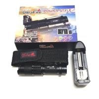 ราคา ไฟฉาย Ultrafire POWER STYLE รุ่น 5104B สีดำ (7935161992)