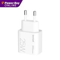 ราคา [ของแถมงดจำหน่าย] SAMSUNG อะแดปเตอร์ (25 วัตต์, สีขาว) รุ่น Z-BCWI146BWHAA (26739498810)