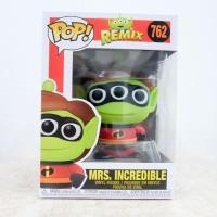 ราคา [Cute] Funko Pop Alien Remix as Mrs.Incredible 762 ของแท้ กล่องสวย (28212225120)