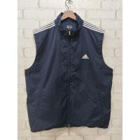 ราคา (X08) เสื้อกั๊ก Adidas ของแท้มือสองจากญี่ปุ่น อก 50" ยาว 27.5" (43510793945)