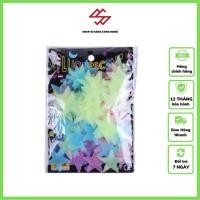 ราคา ชุดสติ๊กเกอร์ติดผนังเรืองแสงรูปดาว 100 ชิ้น (ขนาด 3.6ซม) (43663507346)