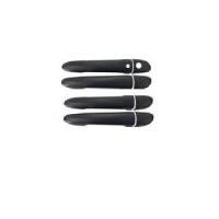 ราคา ครอบมือจับประตูกันรอยมือจับประตูมือจับประตู มาสด้า3 Mazda3 2014 2015 2016 2017 2018 ดำด้าน (17940259053)