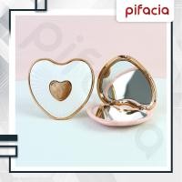 ราคา PIFACIA กระจกพับแบบพกพา 2 ด้าน กระจกแต่งหน้า ขนาดเดินทาง กระจกพกพาขนาดเล็ก ความงาม สไตล์เกาหลี (50501538231)