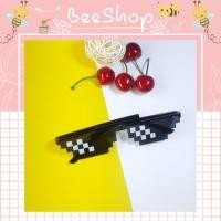 ราคา THUG LIFE แว่นตา 6 จุด - แว่นตา MINECRAFT ราคาถูกสุดเท่ (55206107554)