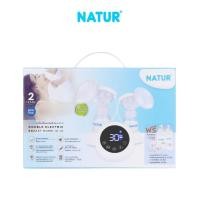 ราคา เครื่องปั๊มนมเนเจอร์ NATUR เครื่องปั๊มนมไฟฟ้า แบบคู่ รุ่น D-4 รับประกัน 2 ปี (44506835276)