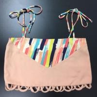 ราคา เสื้อครอป lyn around แท้100% (741976606)