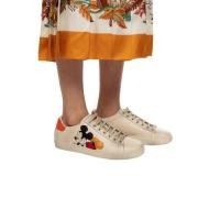 ราคา รองเท้ามือสองแท้ Gucci micky37-39 ส่งฟรี (21137455140)