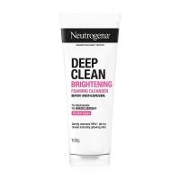 ราคา Neutrogena Deep Clean Brightening Foaming Cleanser 100g โฟมช่วยปรับผิวให้กระจ่างใส (29983610656)