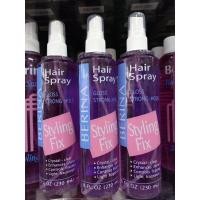 ราคา BERINA HairSpray Styling FIX เบอริน่า แฮร์สเปรย์ สไตลิ่งฟิกซ์ ชมพู230มล. (22870597138)