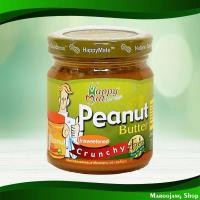 ราคา ครีมถั่วลิสงหยาบ แฮปปี้เมท 200ก Coarse Peanut Cream Happy Mate (26316361363)