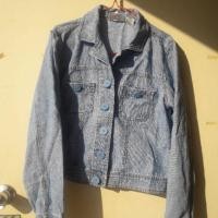 ราคา แจ็คเก็ตยีนส์ เสื้อยีนส์ jacket jeans เสื้อมือสอง สภาพนางฟ้า (1184207904)