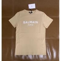 ราคา Balmain Beige Logo T-Shirt (18803902653)