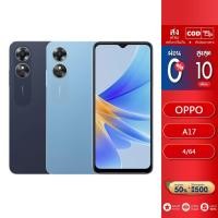 ราคา OPPO A17 (4/64) โทรศัพท์มือถือ ขยายแรมได้สูงสุด 4GB แบตเตอรี่ใหญ่5000mAh ประกันศูนย์ไทย 1 ปี (18158443265)