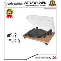 ราคา เครื่องเล่นแผ่นเสียง Audio Technica AT-LPW40WN ของเเท้ 100% ***รับประกันศูนย์ 1 ปี*** (25558641130)