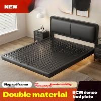 ราคา เตียงเหล็ก 4/5/6 ฟุต bed โครงเหล็ก แบบอย่างหนา โครงเตียงเหล็ก ขนาดควีนไซส์ ขนาดคิงไซส์悬浮床 (40154966654)