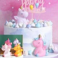 ราคา ตุ๊กตาแต่งเค้ก ธีมม้า ม้ายูนิคอร์น งานนิ่ม (12813548029)