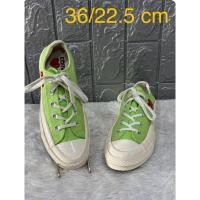 ราคา รองเท้าConverse*COMME des GARÇONS PLAYงานมือสองงานตู้ญี่ปุ่น (26529395036)
