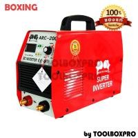 ราคา BOXING เครื่องเชื่อมไฟฟ้า ตู้เชื่อม STIC รุ่น ARC-200 รุ่นใหม่ 2017 (650164121)
