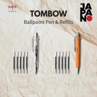 ราคา Body + 5 Replacement Refills Set Pressurized Oil-Based Ballpoint Pen 0.7mm Airpress Yellow BC-AP52 + Black Refill 5 BR-SF33 + Original Logo Seal Included (54005310200)
