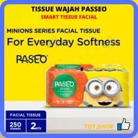 ราคา พาซิโอ สมาร์ท กระดาษเช็ดหน้า / พาซิโอ กระดาษเช็ดหน้า 250 แผ่น 2 ชั้น (44653003271)