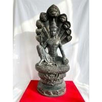 ราคา พระบูชา จตุคามรามเทพ ปางนาคปรก รุ่นอัครมหาเศรษฐี หน้าตัก 9นิ้ว สูง 22 นิ้ว เนื้อโลหะทองเหลือง รมดำ (46106584055)