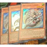ราคา การ์ด Yugioh ของแท้ Dracotail Lukias DBJH Super (41963505685)