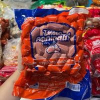 ราคา ไส้กรอกแดง ไส้กรอกสั้น คอกเทลไก่ ตรามิสเตอร์แฟรงค์ (ของCP) 1 กก. (27018390786)