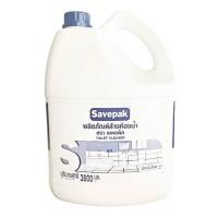 ราคา Savepak เซพแพ็ค ผลิตภัณฑ์ล้างห้องน้ำ 3,800มล. น้ำยาล้างห้องน้ำ (22747614623)