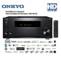 ราคา Onkyo TX-RZ50 9.2-channel home theater receiver with Dolby Atmos (19128108126)