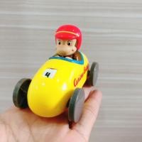 ราคา โมเดลรถแข่ง Curious George งานญี่ปุ่น มือสอง (45252592513)