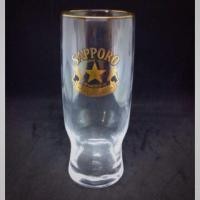 ราคา แก้วเบียร์ SAPPORO Beer Japan Oldest Brand โลโก้ดาวและตัวอักษรสีทอง นำเข้าจากประเทศญี่ปุ่น (2291962589)