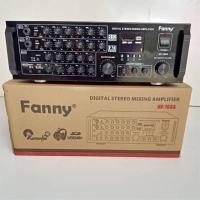 ราคา Fanny เพาเวอร์แอมป์ ขยายเสียง รุ่น AV168A แอมป์ขับลำโพง แอมป์ขยายเสียง รุ่น AV-168 (20915079738)