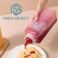 ราคา 800/1000ML พลาสติก วัสดุ ขวดบีบซอส แยม ซอสมะเขือเทศ ซอสสลัด ขวดซอส (25426054818)