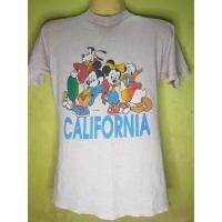 ราคา เสื้อมือ 2 แฟชั่น วินเทจ ดิสนี DISNEY MICKEY MOUSE ไซส์ M ( MADE IN U.S.A. ) (29705256553)