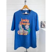 ราคา เสื้อยืดมือสอง VINTAGE LUCKY CHARMS CEREAL Size XL มือ2 (22686630085)