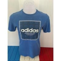 ราคา รหัส : M19 แบรนด์ : Adidas (แท้) รอบอก : 37” ยาว : 26.5” (26942685964)