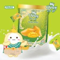 ราคา มายชูวี่ มิลค์แคนดี้ แมงโก้ 360ก. ลูกอมนมเคี้ยวหนึบสอดไส้กลิ่นมะม่วง ขนาด 360 กรัม / My Chewy Milk Candy Mango 360g. (2303200080)