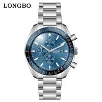 ราคา 2024 Fashion Sports Longbo นาฬิกา Longbo นาฬิกาข้อมือผู้ชายมัลติฟังก์ชั่นกันน้ำส่องสว่าง (29062089845)