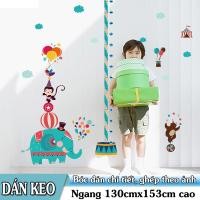 ราคา รูปลอกติดผนังวัดลิงและลูกช้าง (43708832532)