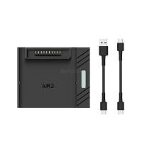 ราคา ▥ ที่ชาร์จแบตเตอรี่ Quick Charge ชาร์จ USB แบบรวดเร็วสำหรับ DJI Mavic Air 2/Air 2S อุปกรณ (41625302303)