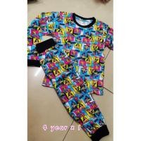 ราคา เด็ก ซุปเปอร์เกิร์ล pyjamas (21189181051)