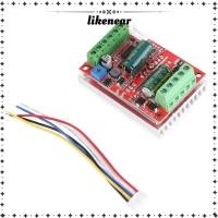 ราคา LIKENEAR ตัวควบคุมมอเตอร์ไร้แปรงถ่าน, ตัวควบคุมมอเตอร์สามขั้ว DC 6-60V, ความแม่นยํา 350W 12V 24V 48V PWM มอเตอร์ควบคุมระบบควบคุม PLC (42978801748)